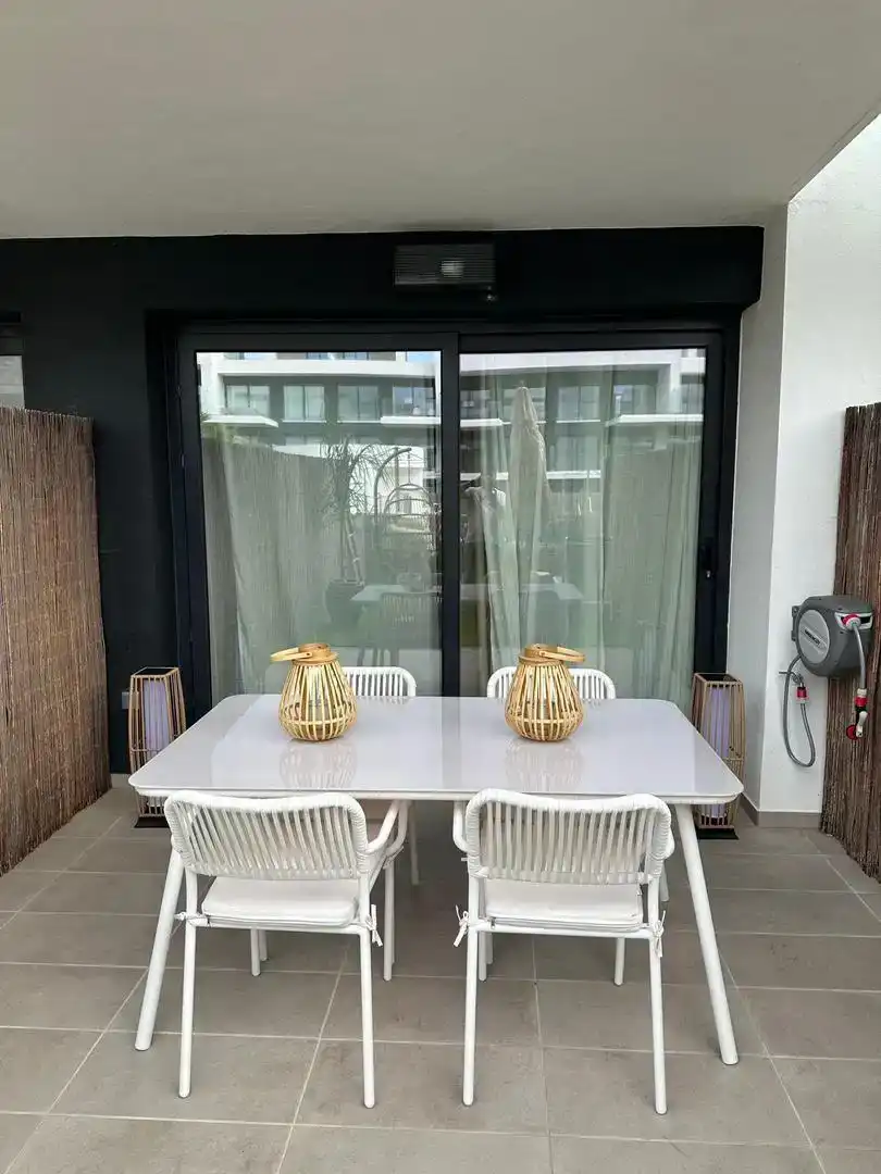 Terrassa de Dúplex en venda en Zahara de los Atunes amb Aire condicionat, Piscina i Balcó