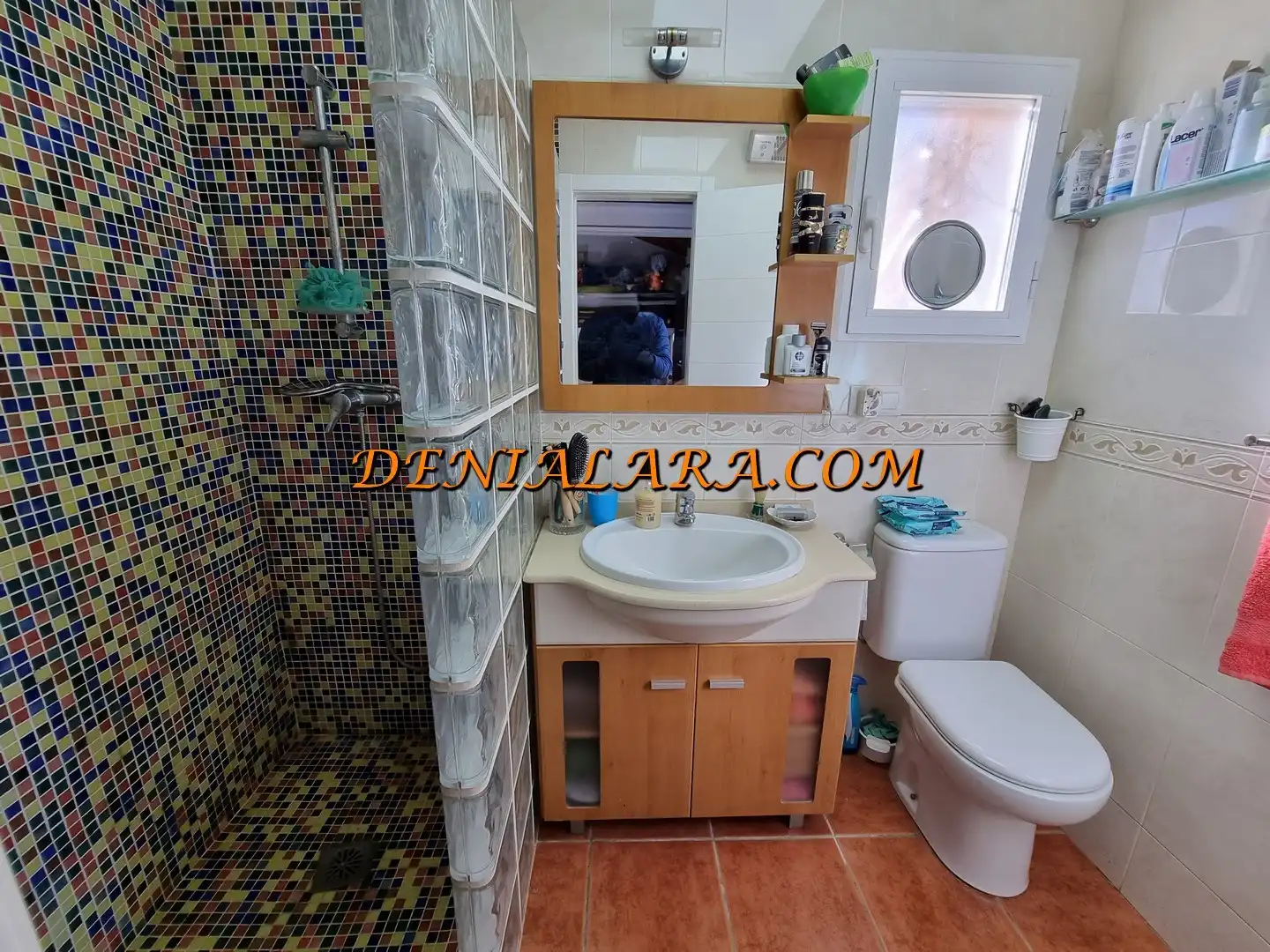Bathroom of Houses for sale in Dénia  with Air Conditioner, Private garden and Terrace