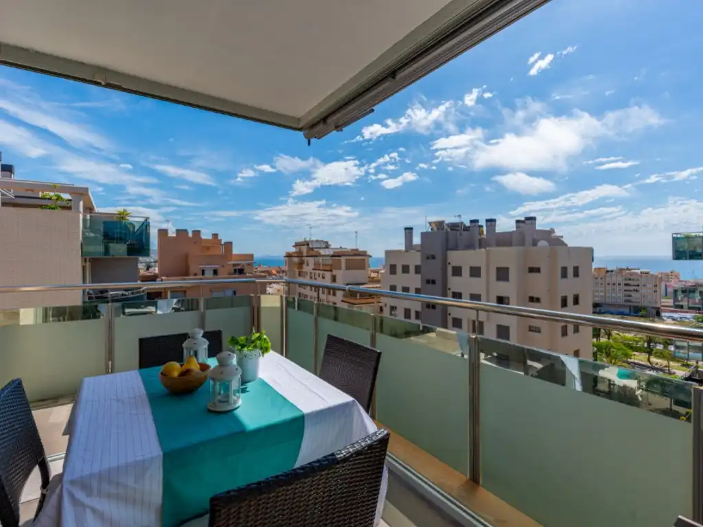Terrace of Attic for sale in El Campello  with Air Conditioner, Private garden and Terrace