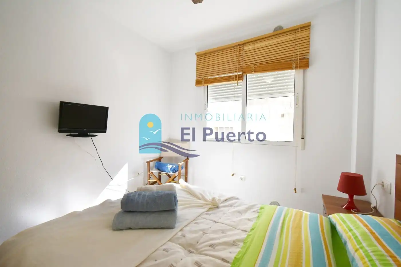 Dormitori de Apartament en venda en Mazarrón amb Terrassa, Traster i Moblat