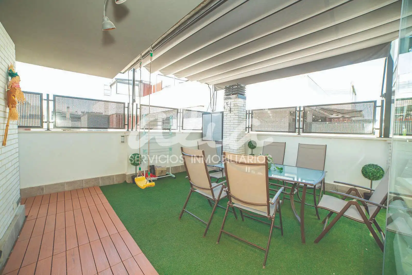 Terraza de Piso en venta en Pinto con Aire acondicionado, Calefacción y Parquet