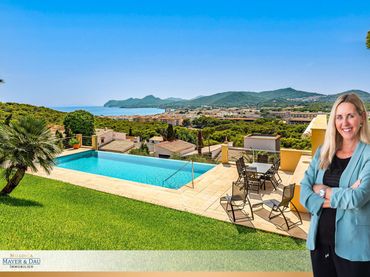 Casa con balcón en venta en Cala Ratjada