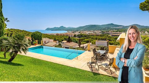 Cala Ratjada Está buscando una villa con mucho espacio y vistas sensacionales? Aquí tiene!!! Obj.9556