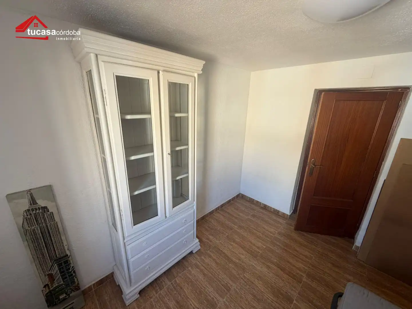 Bedroom of Flat for sale in Córdoba  with Air Conditioner, Terrace and Furnished