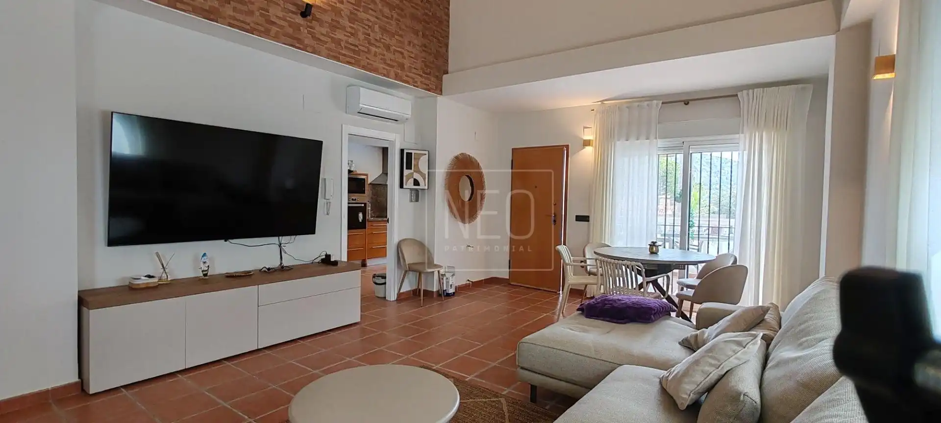 Sala de estar de Casa o chalet en venta en Gandia con Aire acondicionado, Calefacción y Terraza