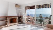 Bedroom of Flat for sale in El Masnou  with Air Conditioner, Heating and Terrace