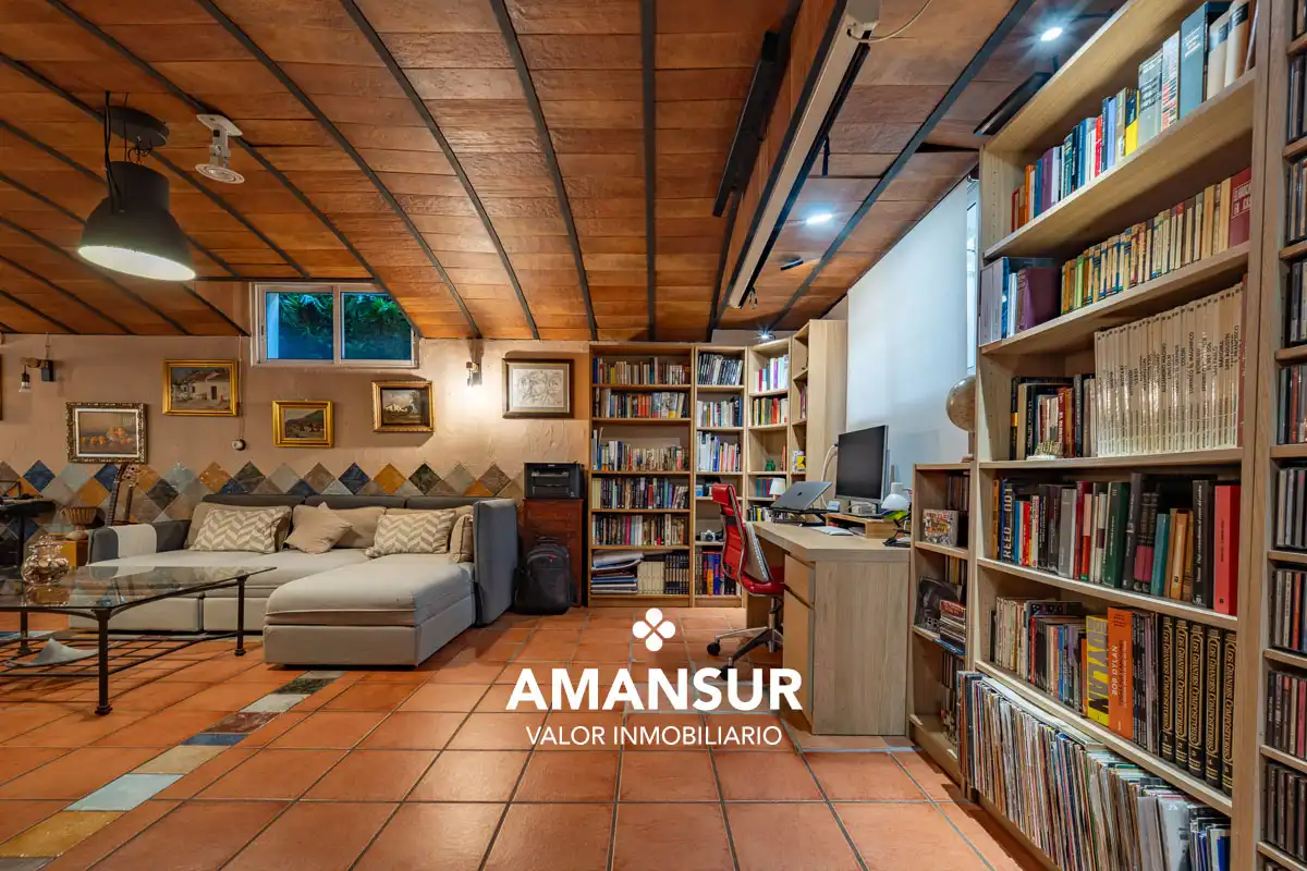 Chalet con piscina en venta en Dehesa - Monacilla, imagen 95