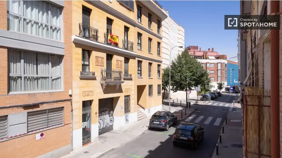 Appartamento con terrazza in affitto a Barrio de Salamanca, imagen 15