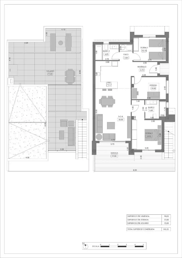 Casa bifamiliare con piscina in vendita a Algorfa, imagen 35