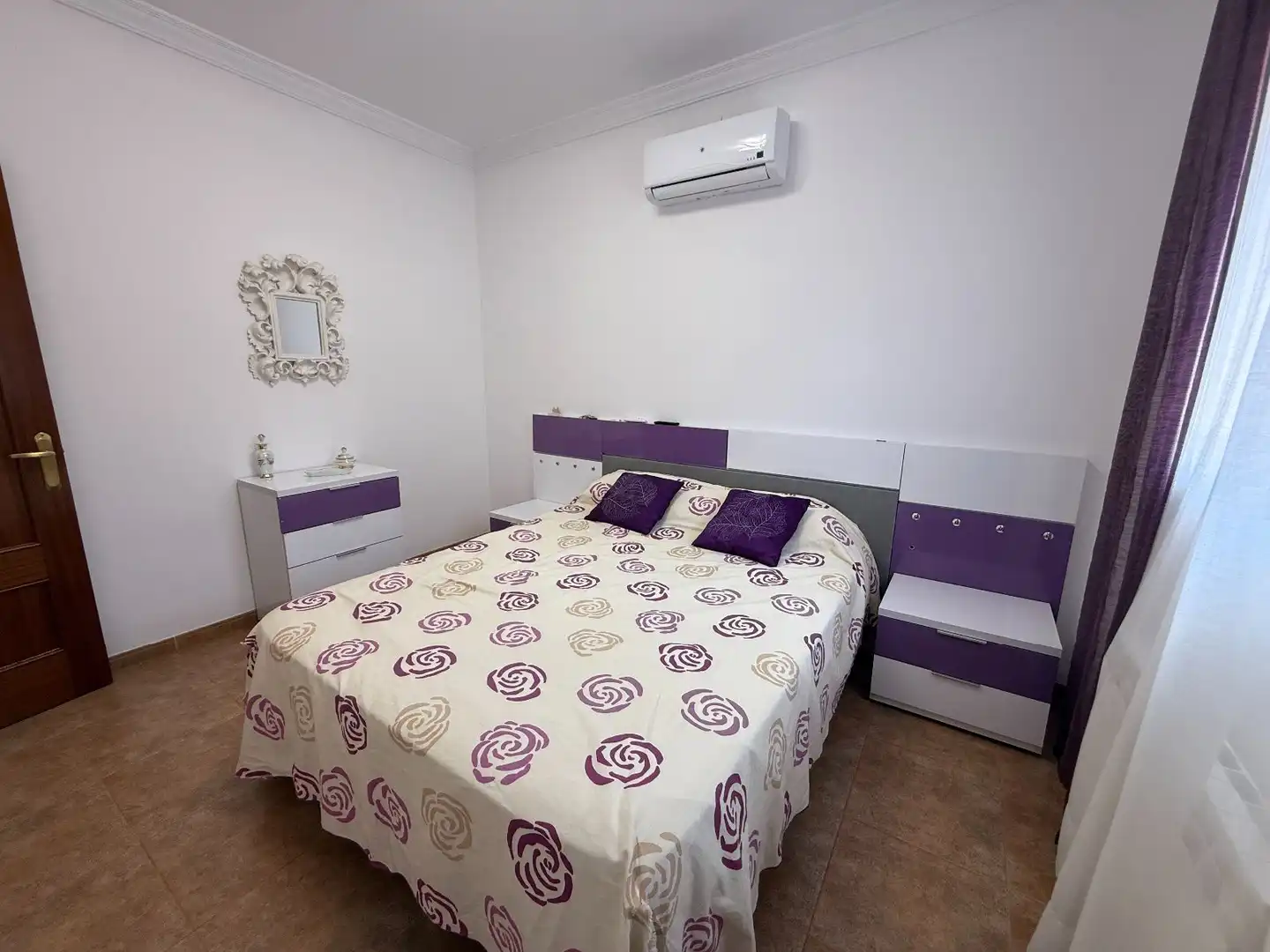 Bedroom of Houses for sale in Calafell  with Air Conditioner and Heating