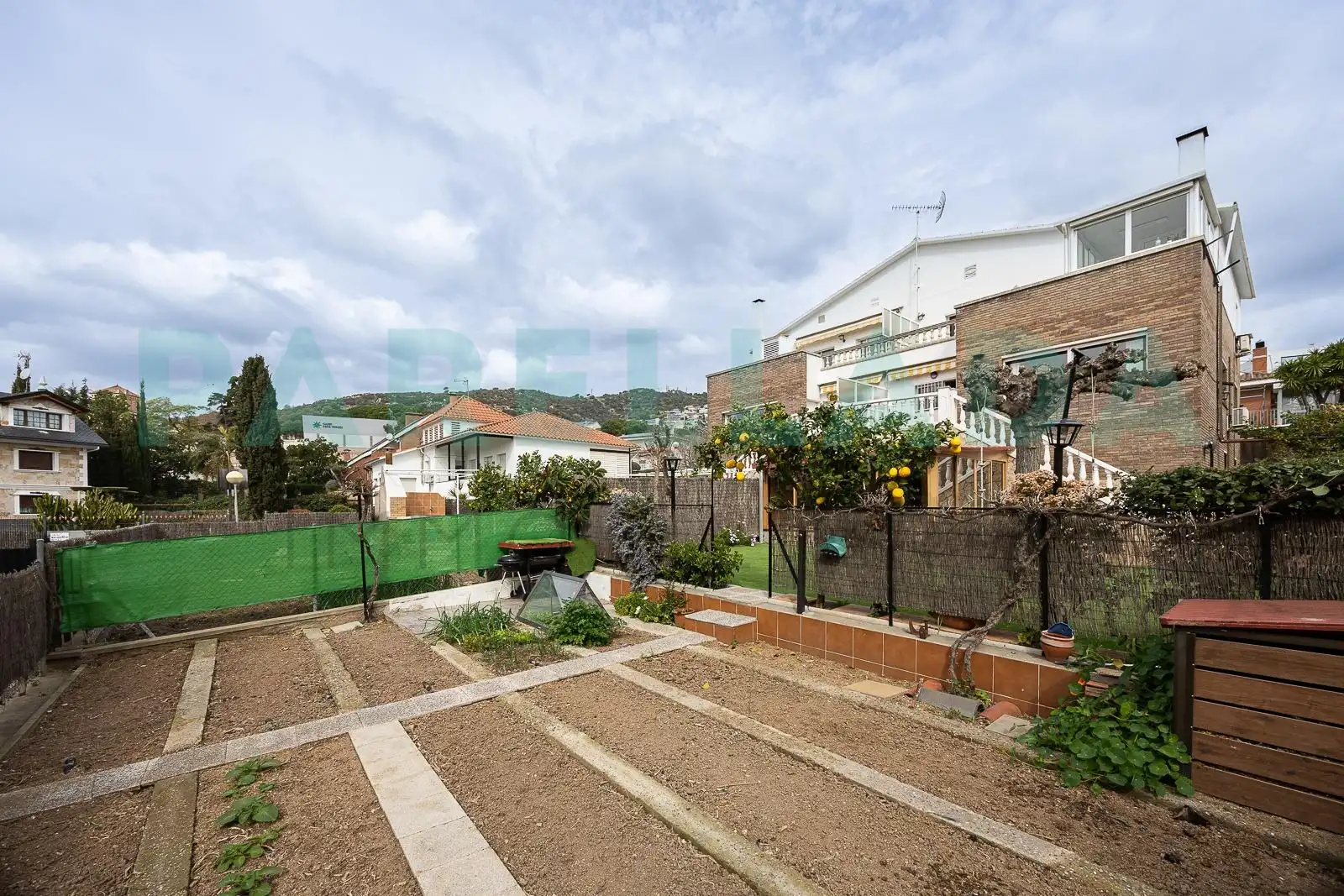 Jardín de Casa o chalet en venta en Badalona con Aire acondicionado, Calefacción y Jardín privado