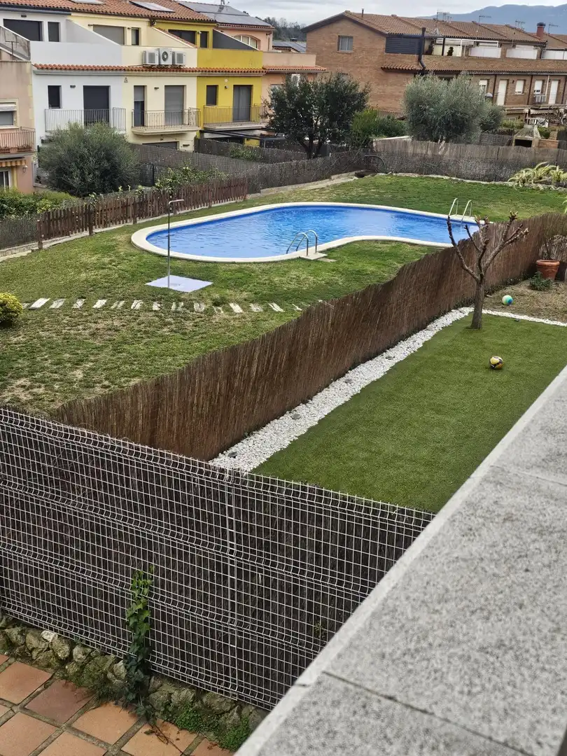 Swimming pool of Flat for sale in Sant Sadurní d'Anoia  with Private garden, Parquet flooring and Storage room
