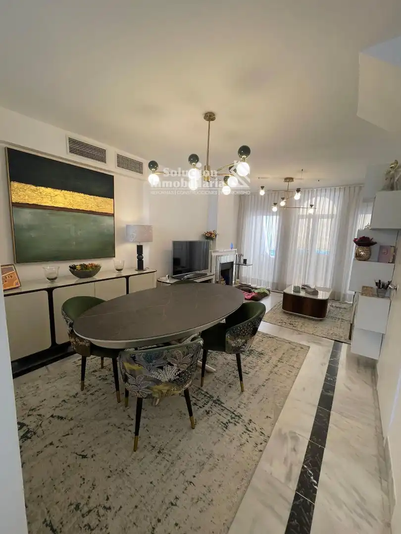 Dining room of Duplexes for sale in Marbella  with Air Conditioner, Heating and Terrace
