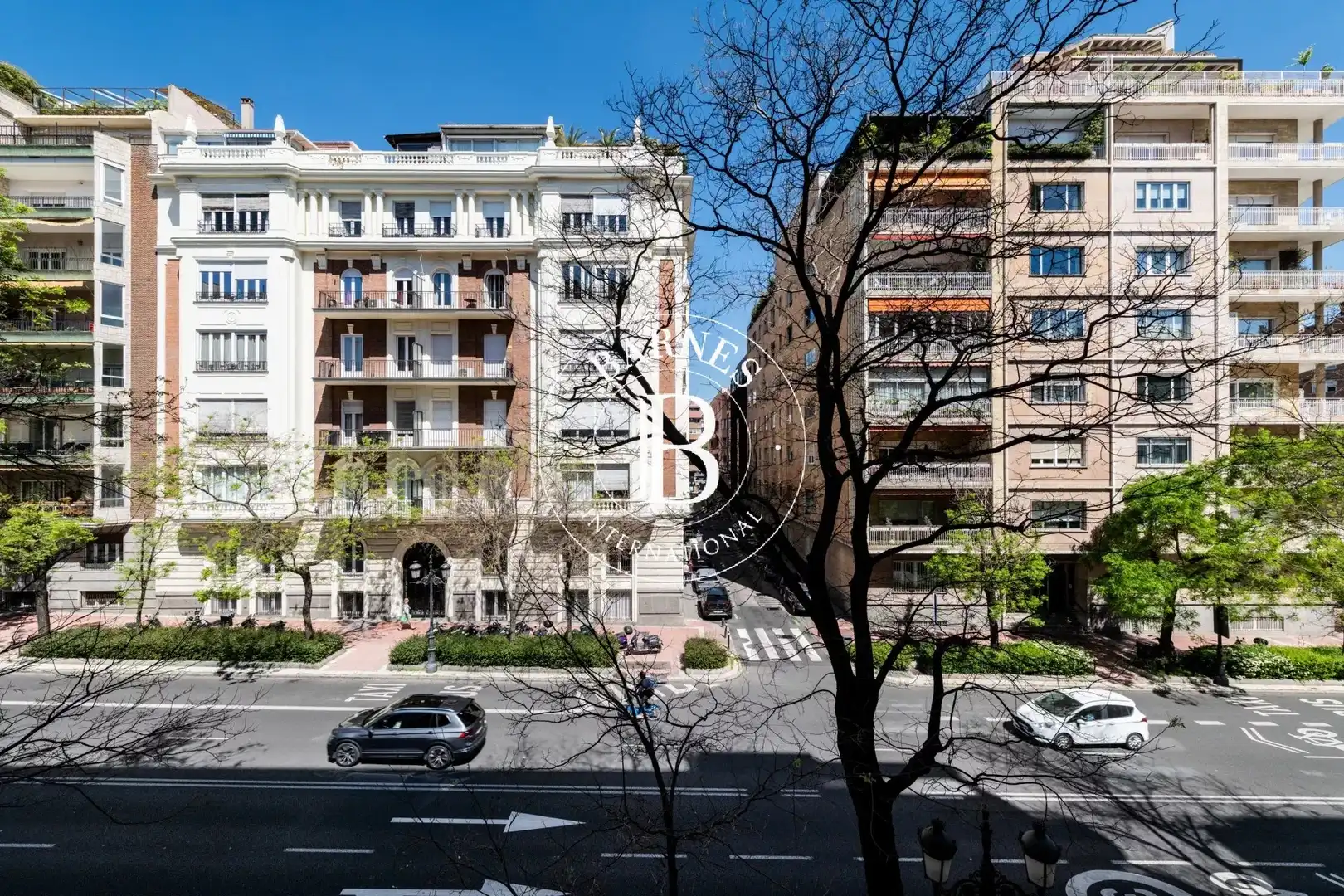 Außenansicht von Wohnung zur Miete in Madrid mit Klimaanlage, Heizung und Abstellraum