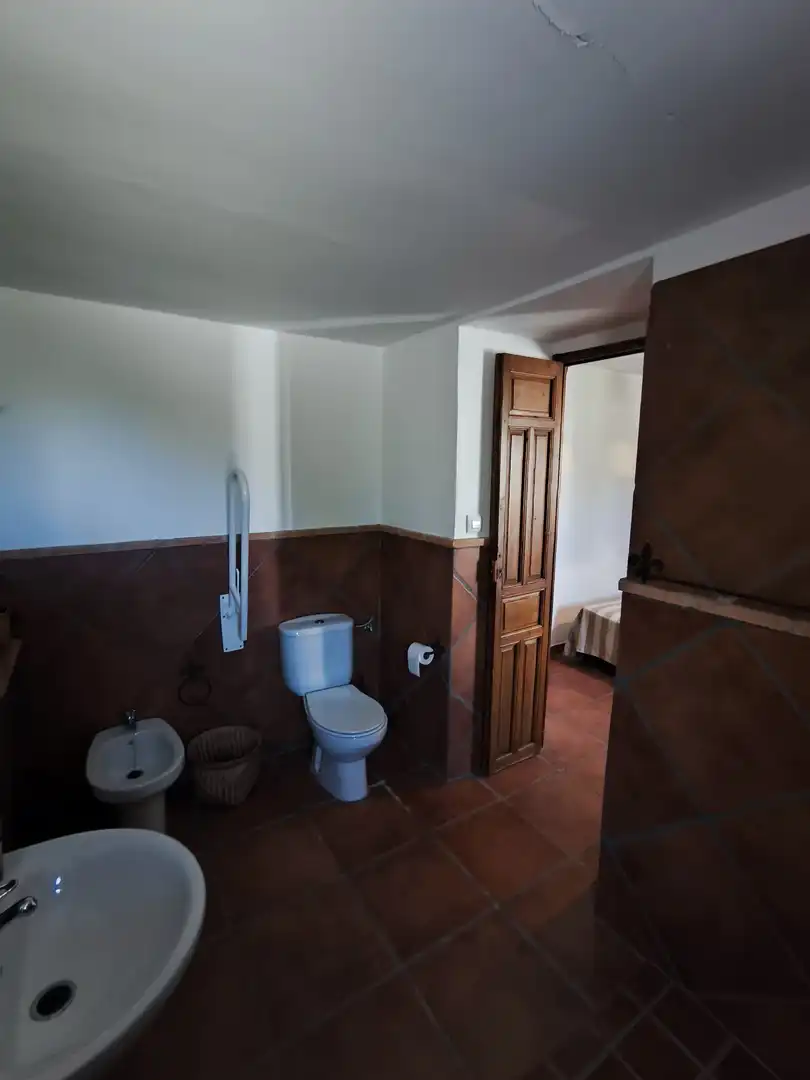 Bany de Casa o xalet en venda en Baños de la Encina amb Aire condicionat, Jardí privat i Terrassa