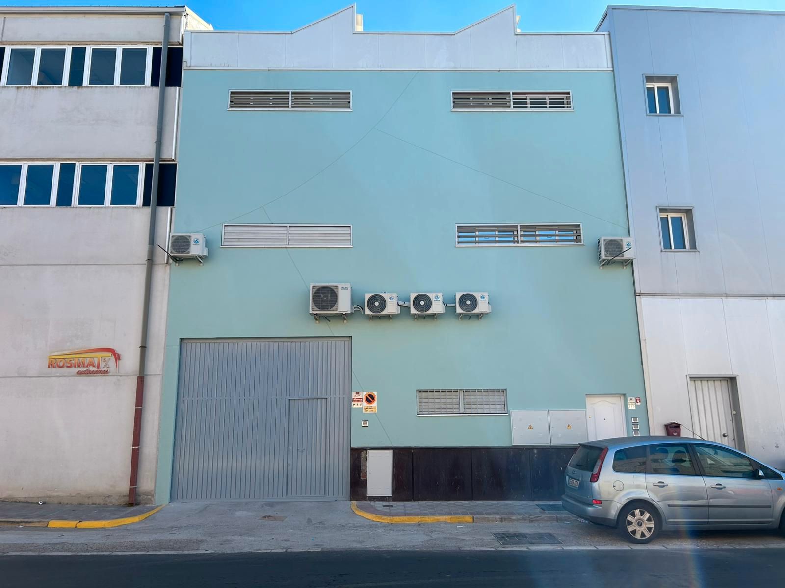 Vista exterior de Oficina de lloguer en Montequinto amb Aire condicionat
