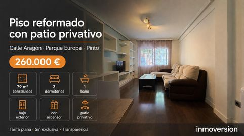 Foto 2 de Planta baixa en venda a Aragon, Parque Europa - Los Pitufos, Pinto