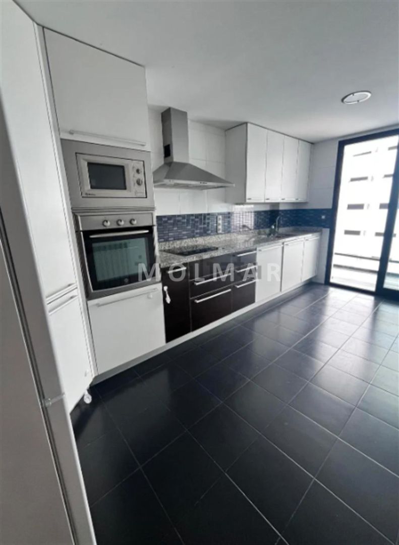 Kitchen of Flat for sale in Castellón de la Plana / Castelló de la Plana  with Air Conditioner, Heating and Parquet flooring