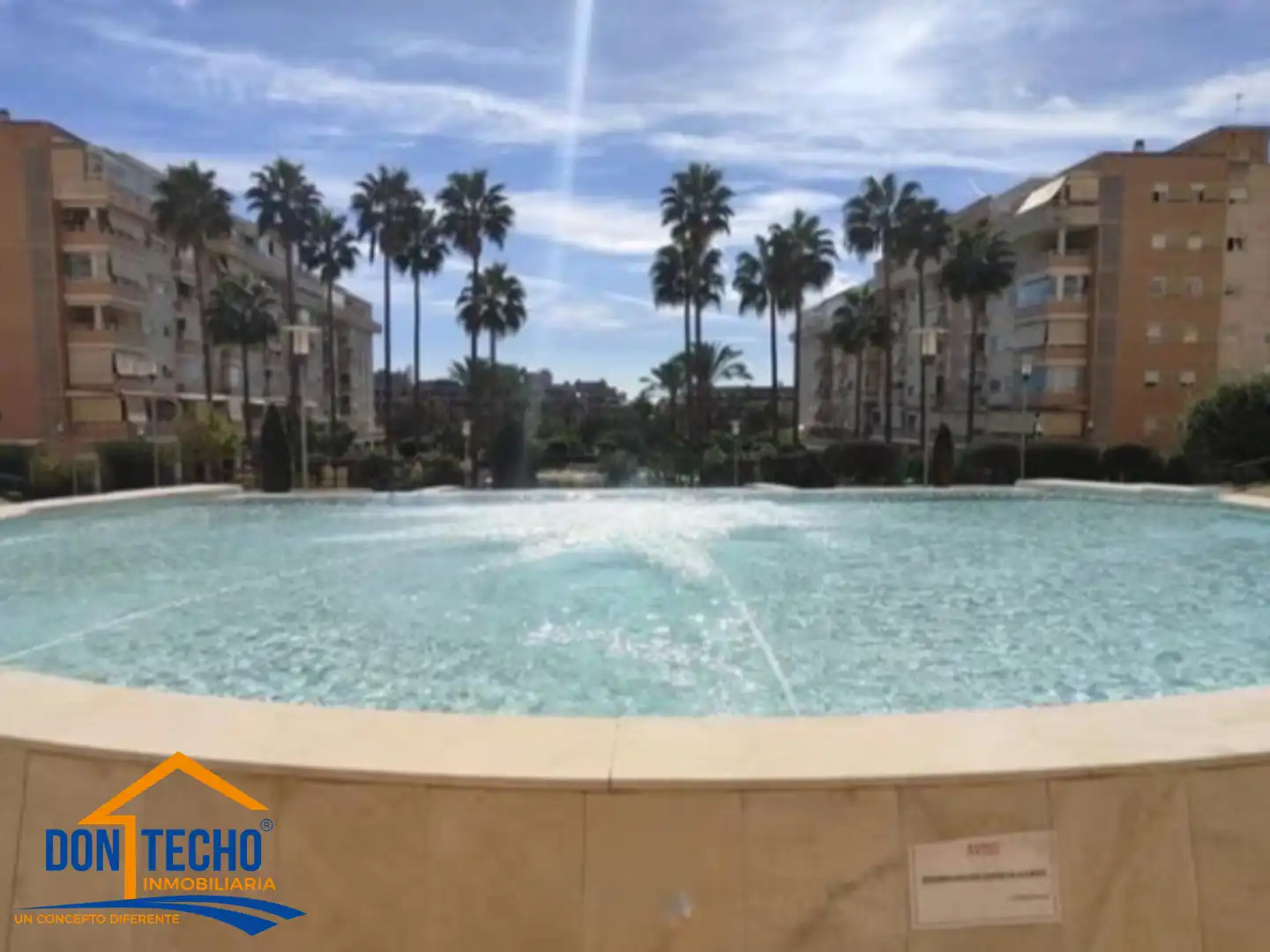 Piscina de Piso en venta en Málaga Capital con Aire acondicionado, Trastero y Horno