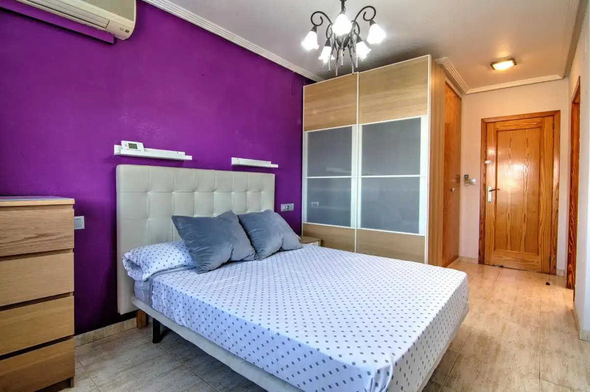 Bedroom of Flat for sale in San Vicente del Raspeig / Sant Vicent del Raspeig  with Air Conditioner, Heating and Private garden