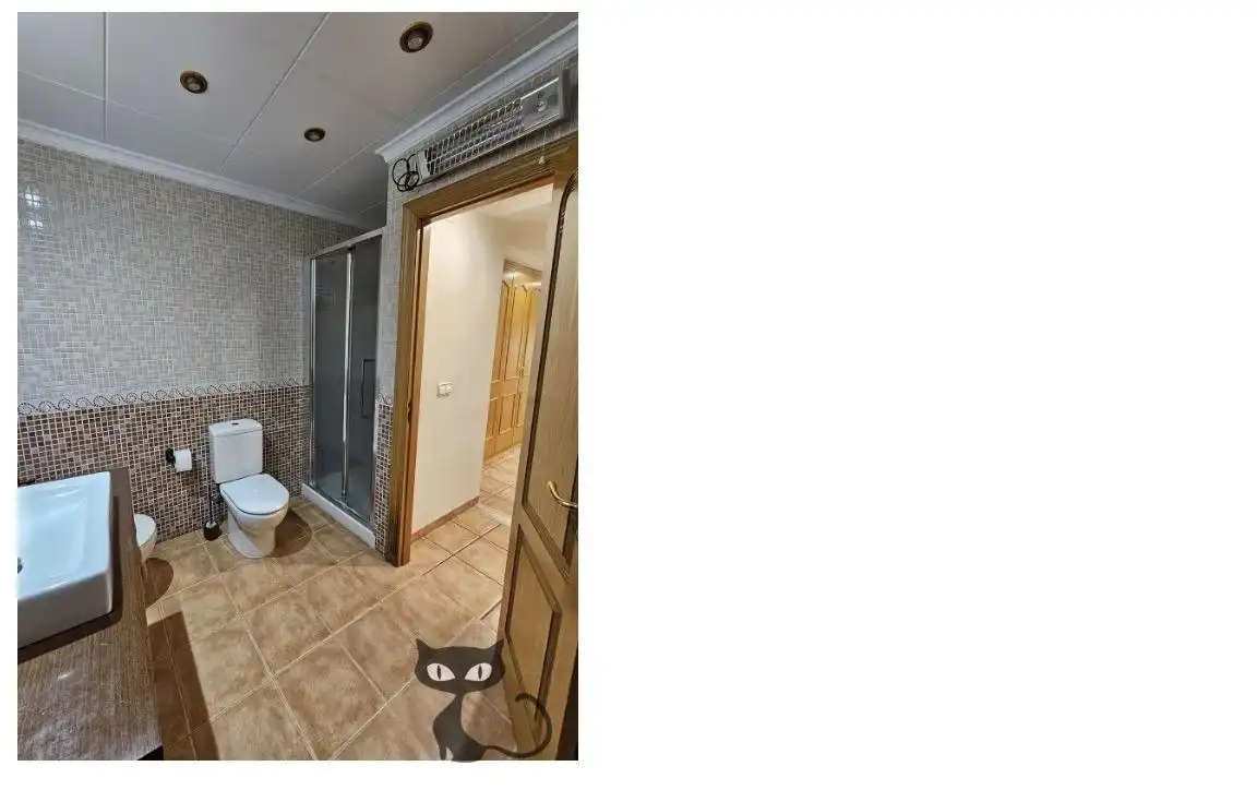 Baño de Casa o chalet en venta en Albal con Terraza y Balcón