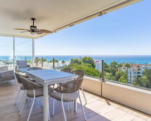 Terrace of Apartment for sale in Marbella  with Air Conditioner, Terrace and Storage room