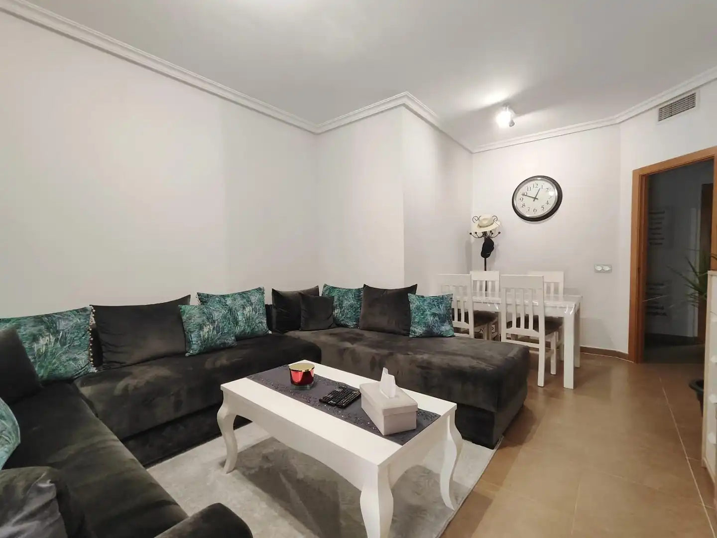 Living room of Flat for sale in Torremolinos  with Air Conditioner, Heating and Terrace