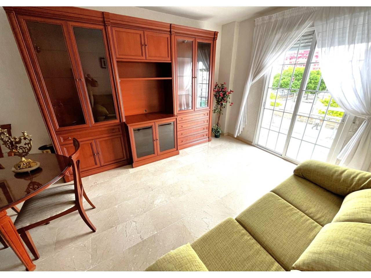 Living room of Flat for sale in  Huelva Capital  with Balcony