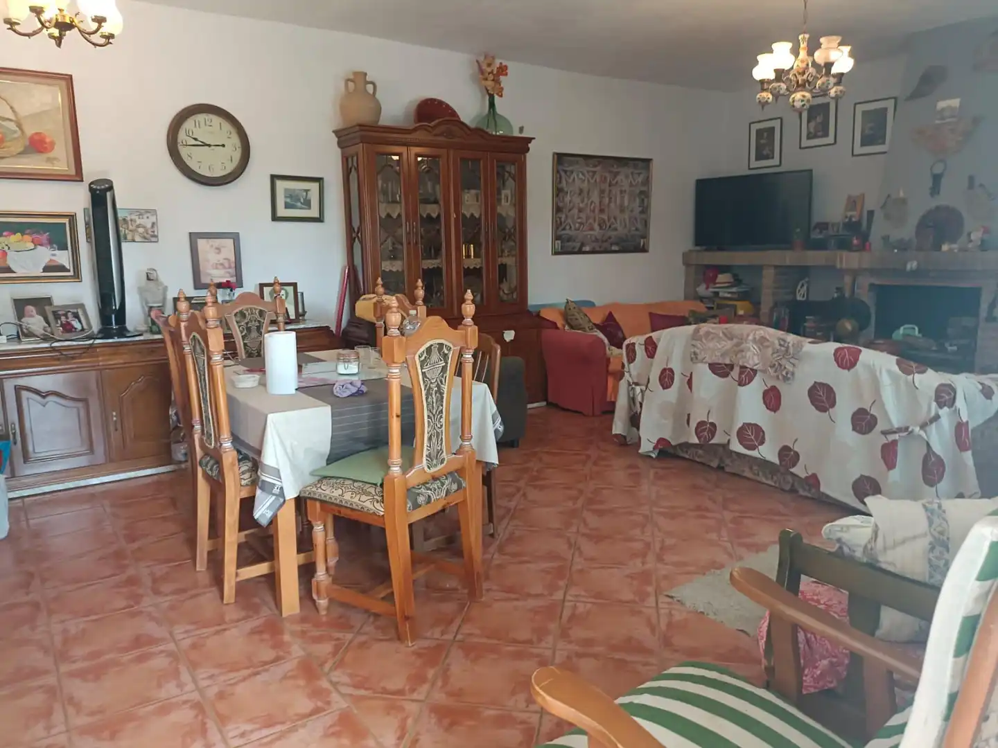 Esszimmer von Country house zum Verkauf in Málaga mit Terrasse