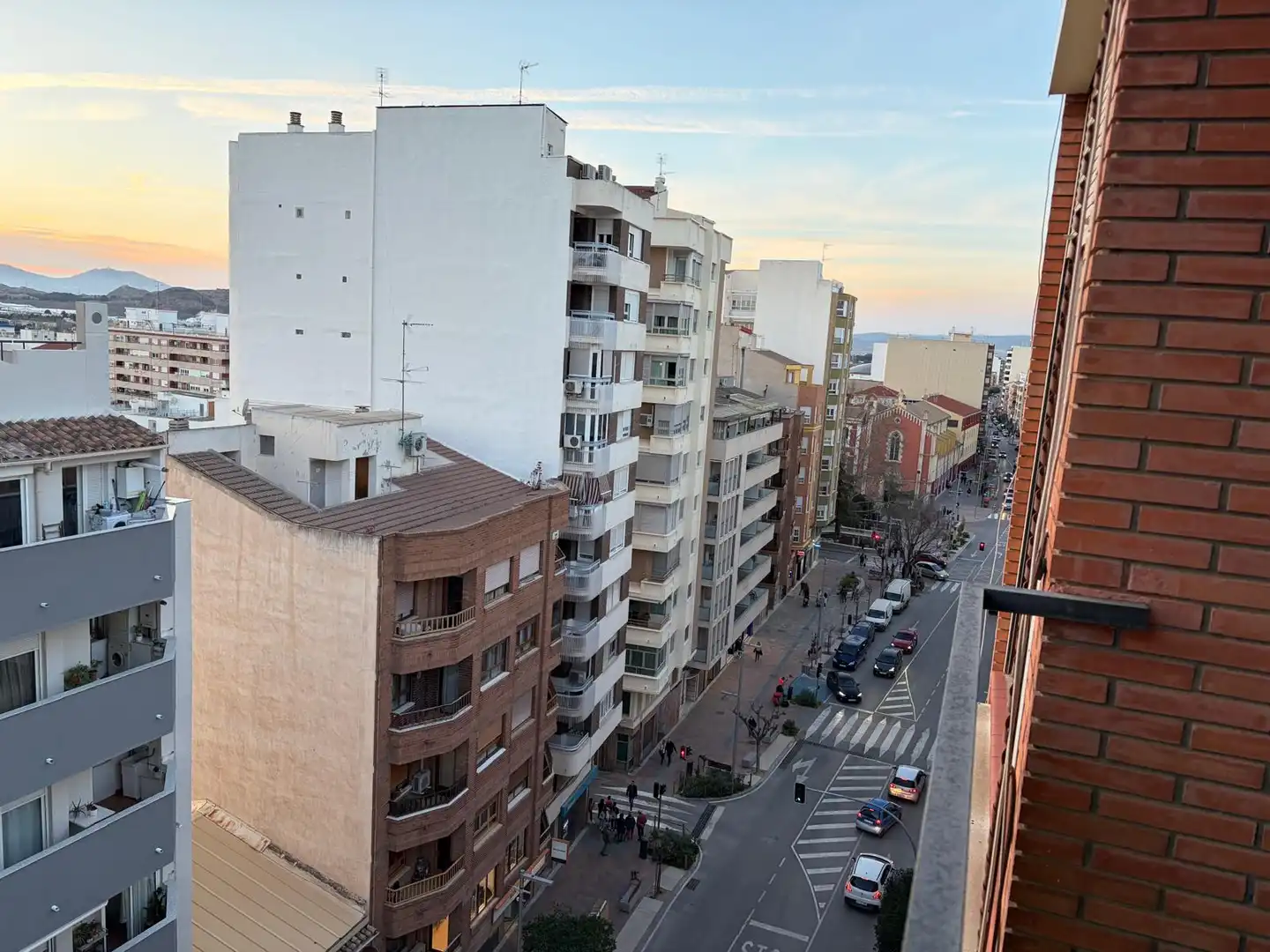 Vista exterior de Piso en venta en Villena con Aire acondicionado, Trastero y Balcón