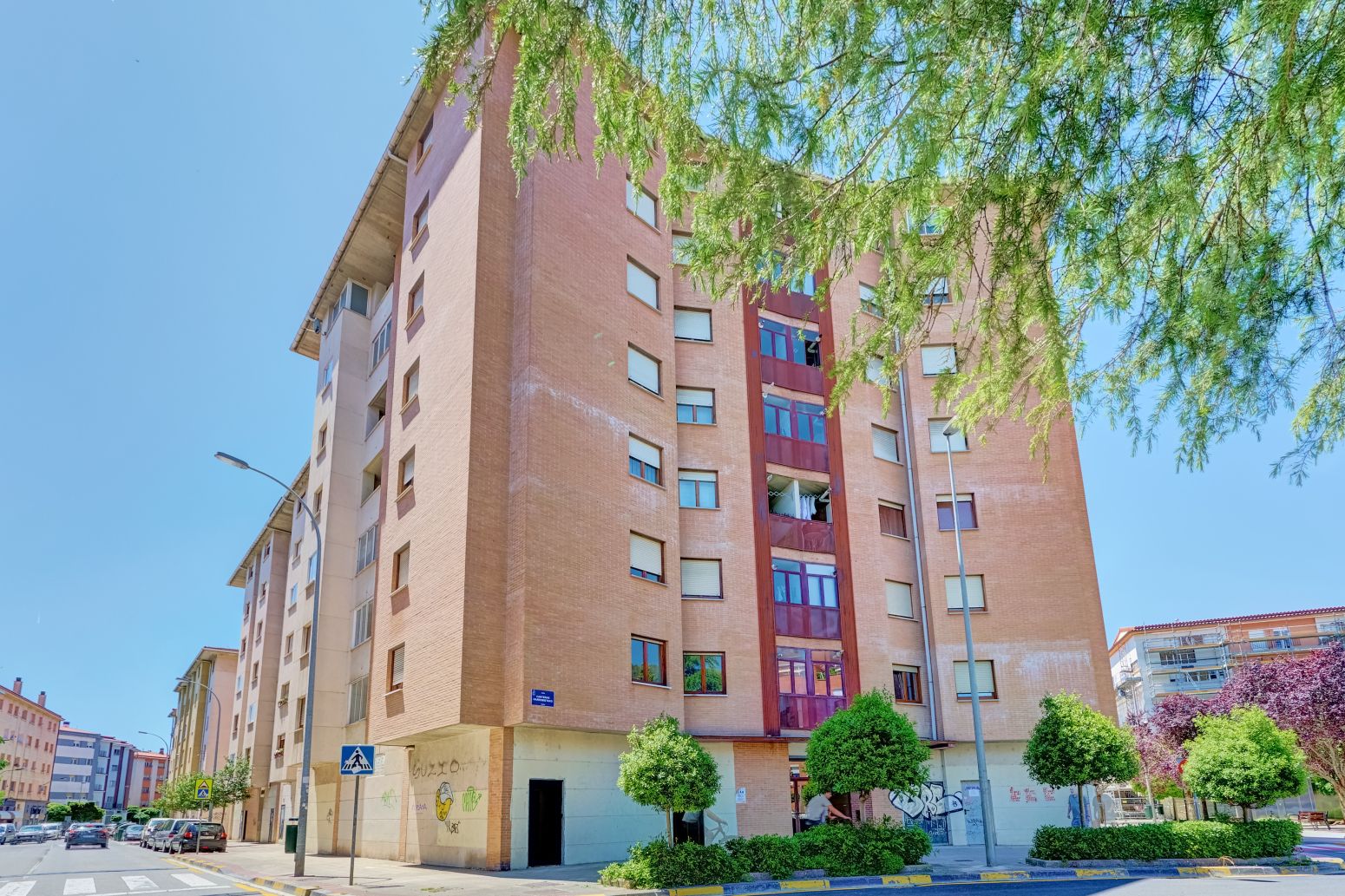 Außenansicht von Geschaftsraum zur Miete in Ansoáin / Antsoain