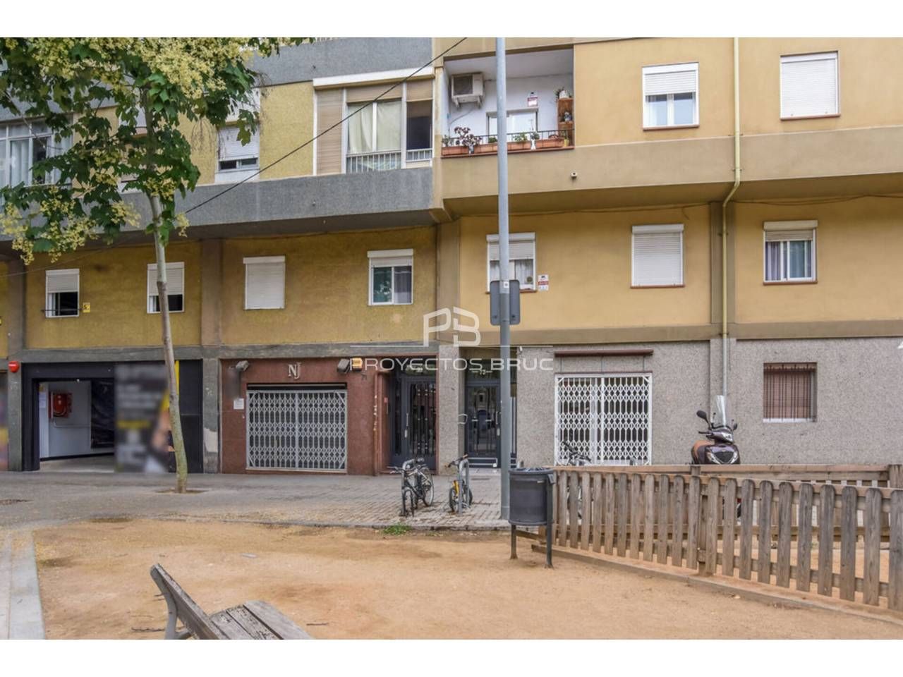 Exterior view of Flat for sale in  Barcelona Capital