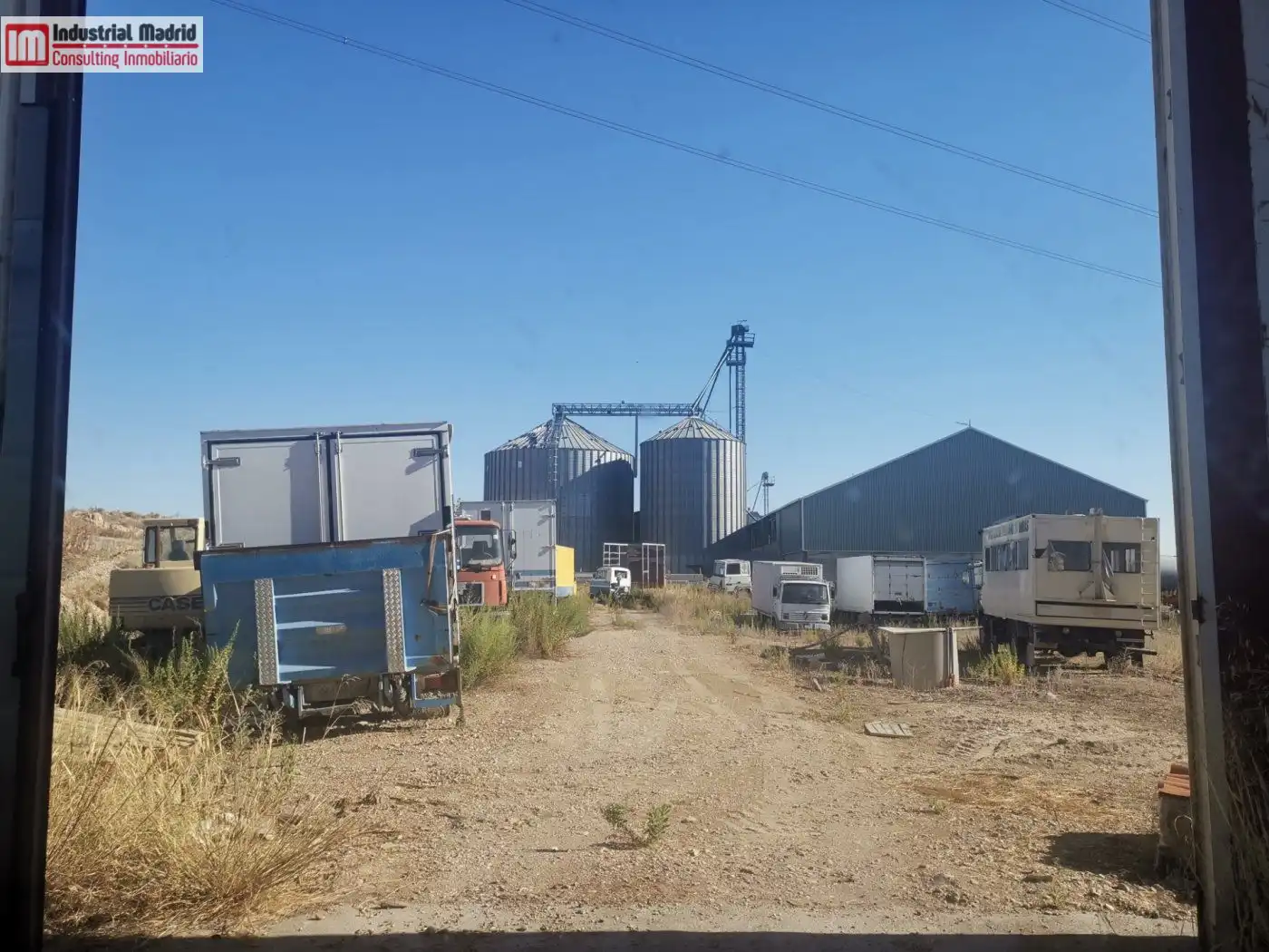 Vista exterior de Nave industrial en venta en Seseña