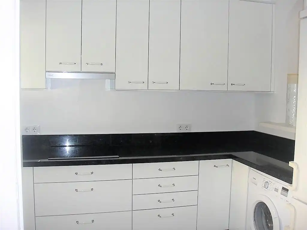 Kitchen of Detached homes for sale in Estepona  with Air Conditioner, Heating and Terrace