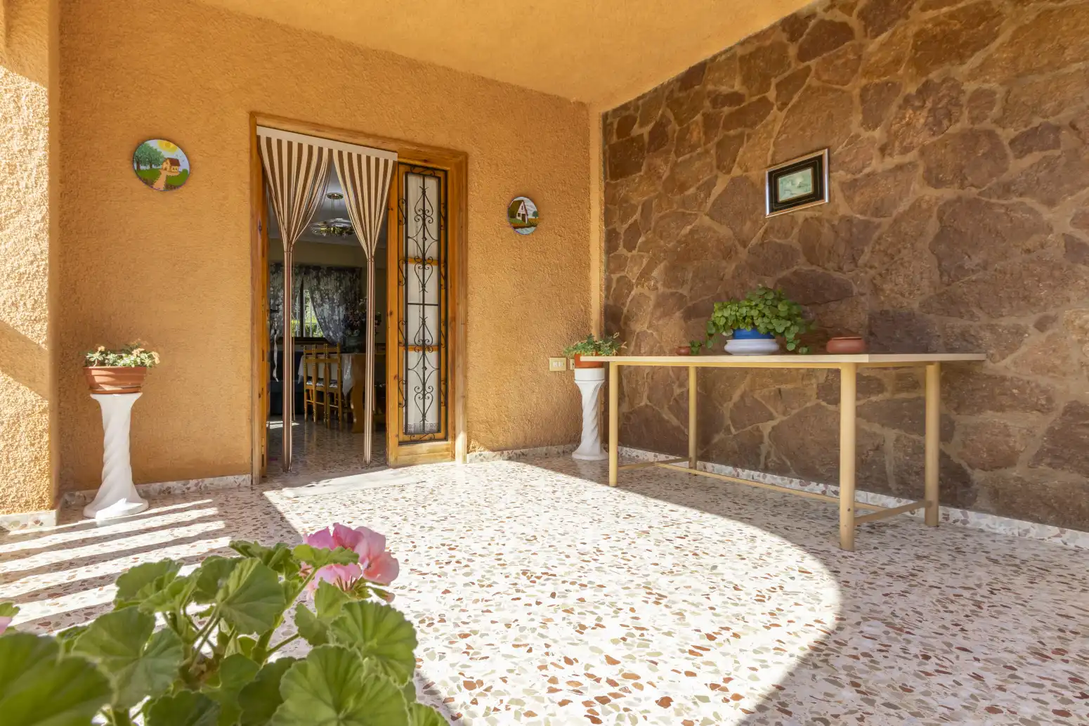 Terraza de Casa o chalet en venta en Llíria con Aire acondicionado, Jardín privado y Terraza