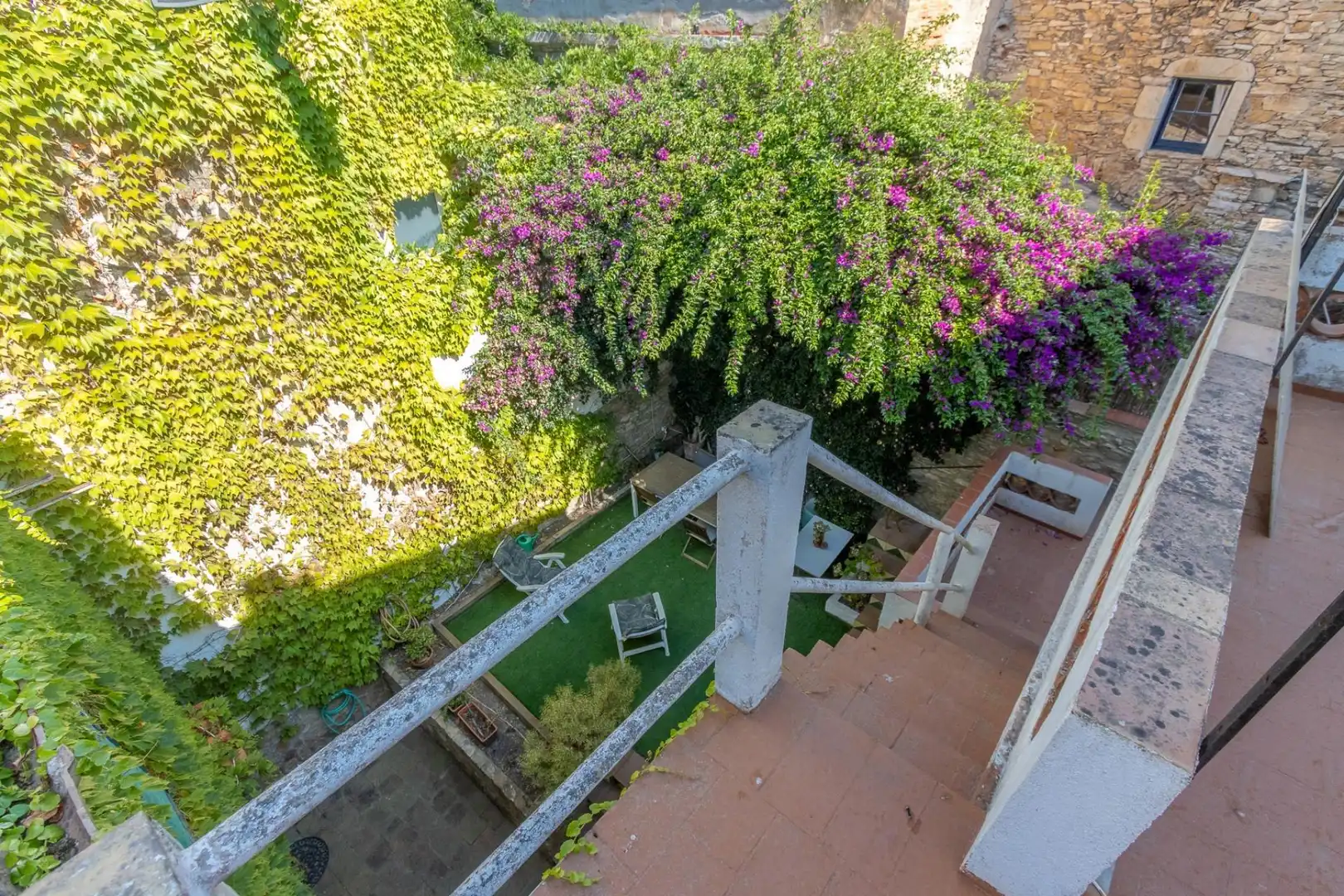 Terrace of Country homes for sale in Begur  with Private garden, Storage room and Balcony