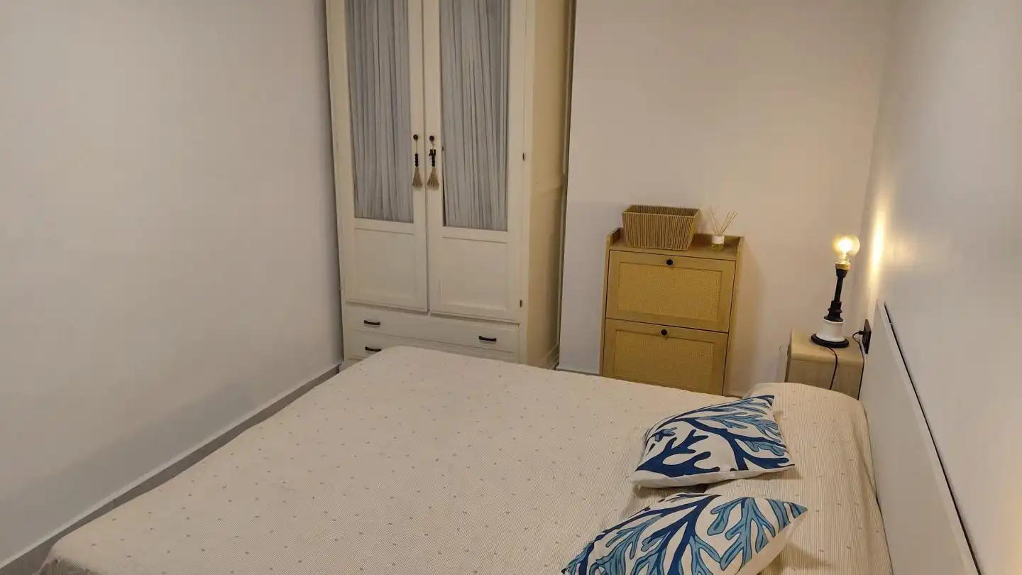 Bedroom of Apartments for sale in Cullera  with Terrace and Furnished