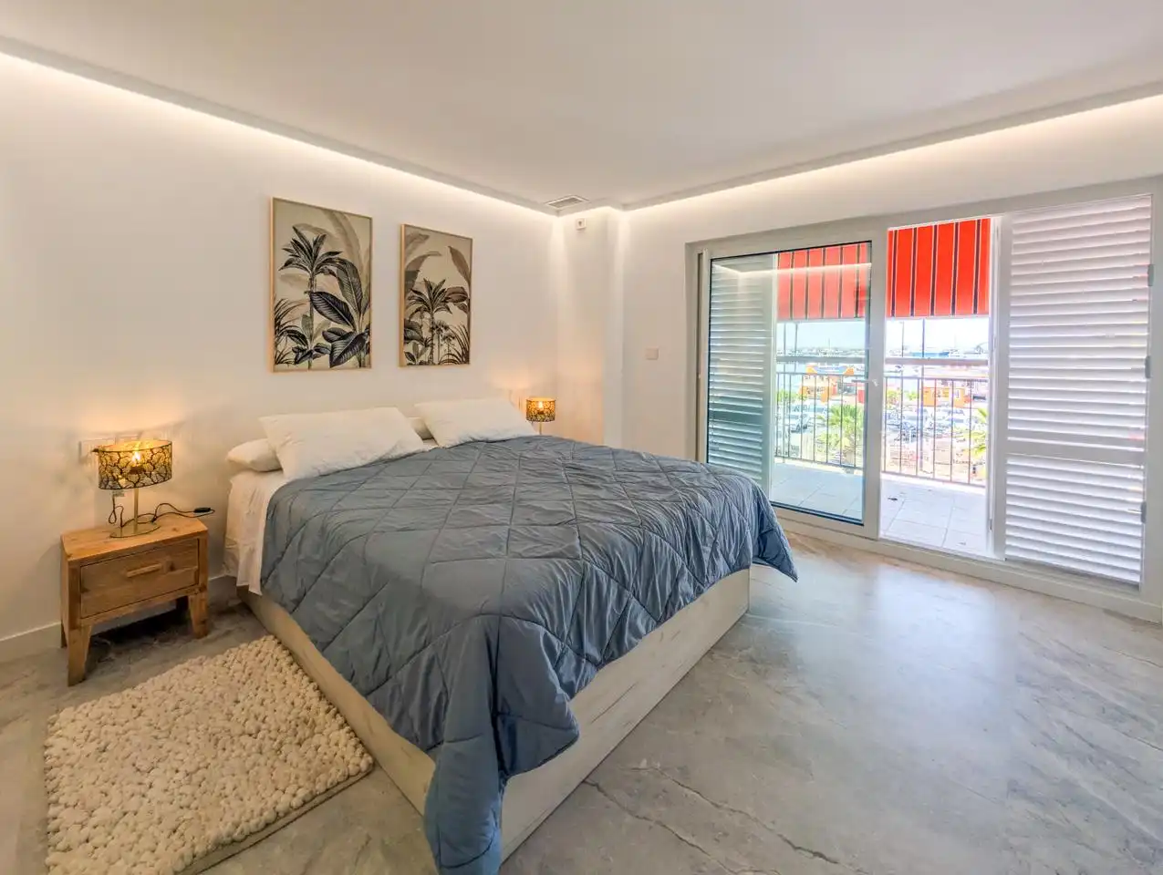 Bedroom of Flat for sale in Santa Pola  with Air Conditioner, Heating and Terrace