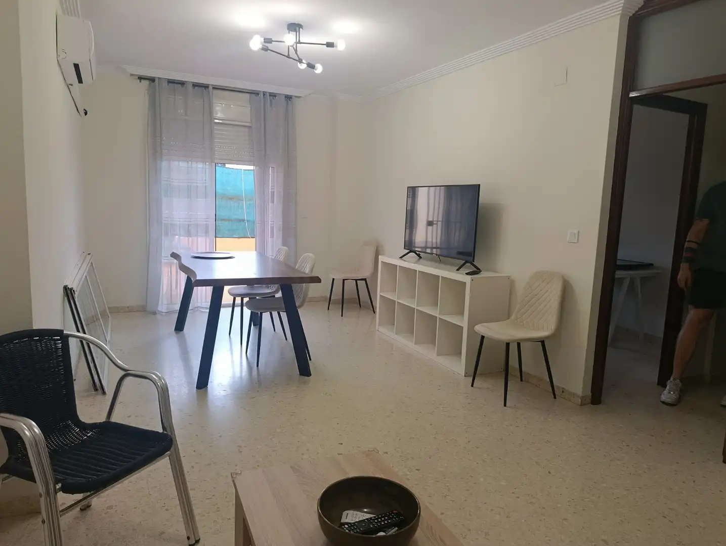 Dining room of Flat for rent in Arco Norte - Avda. España