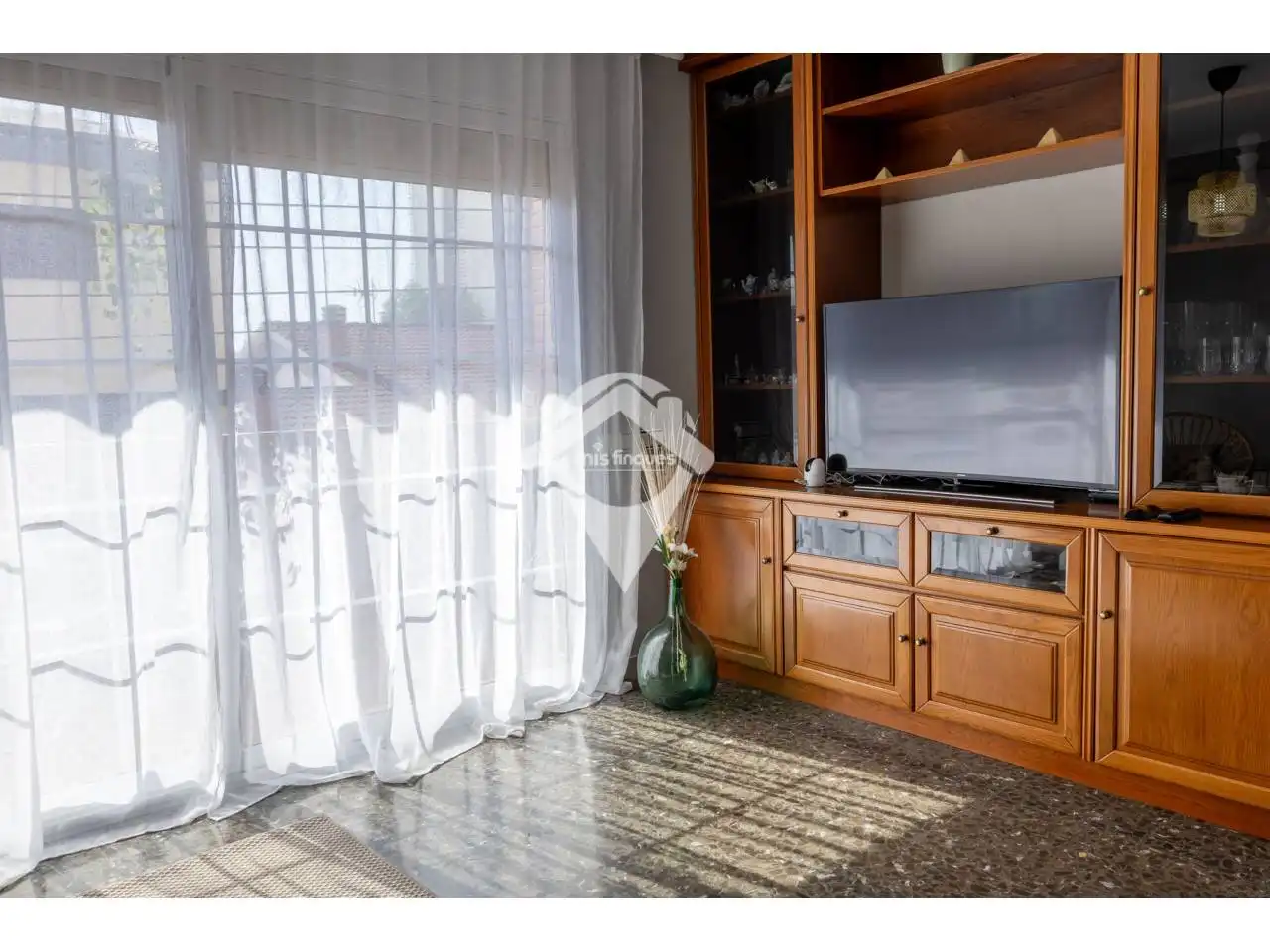 Sala d'estar de Casa o xalet en venda en Sant Quirze del Vallès amb Aire condicionat, Calefacció i Terrassa