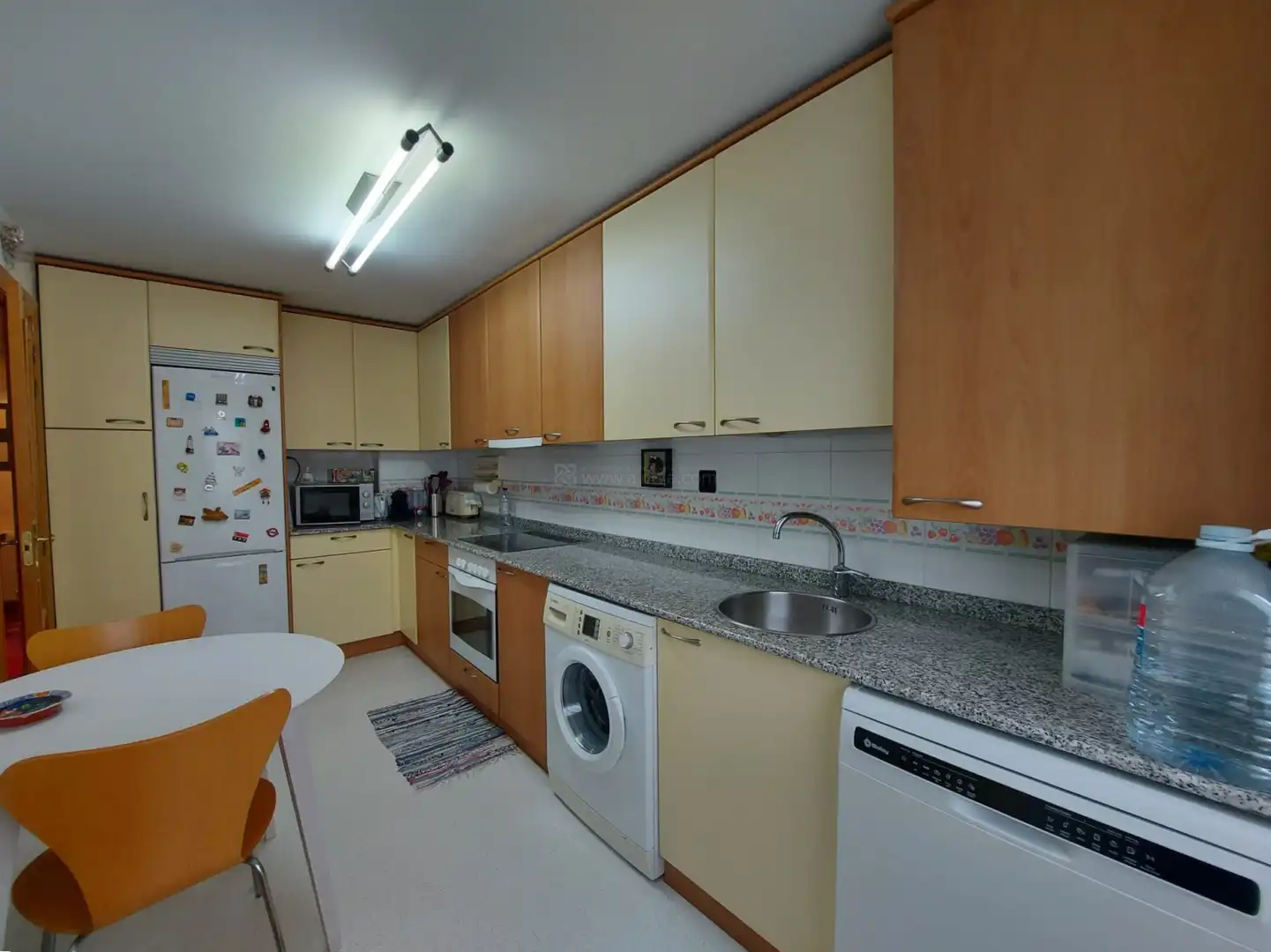 Kitchen of Flat for sale in  Logroño  with Heating, Parquet flooring and Terrace