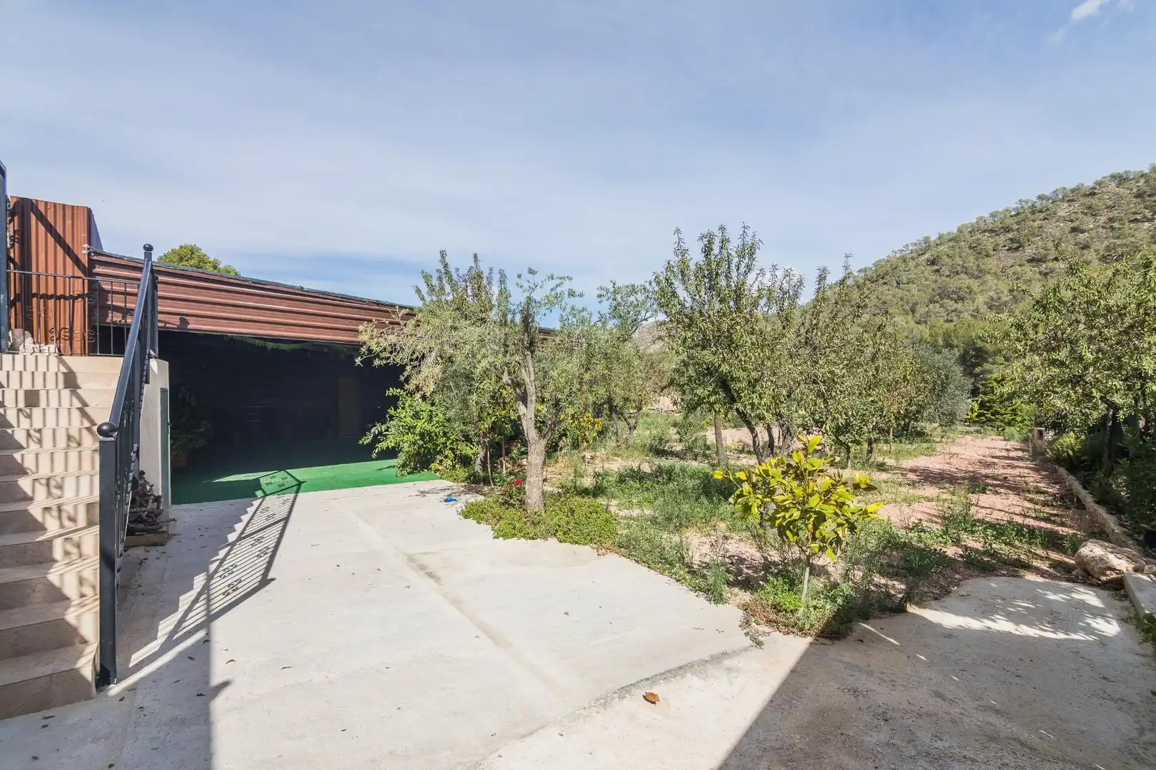 Jardín de Casa o chalet en venta en Monóvar  / Monòver con Calefacción y Terraza