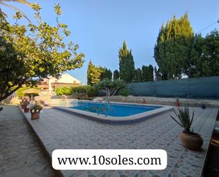 Piscina de Finca rústica en venda en Benejúzar amb Aire condicionat, Terrassa i Piscina