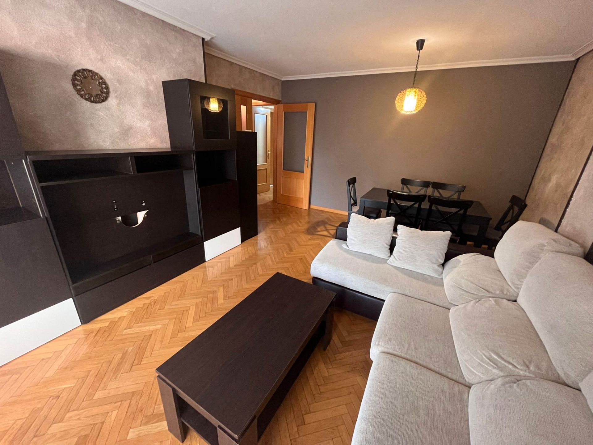 Living room of Flat for sale in Parla  with Air Conditioner, Heating and Terrace