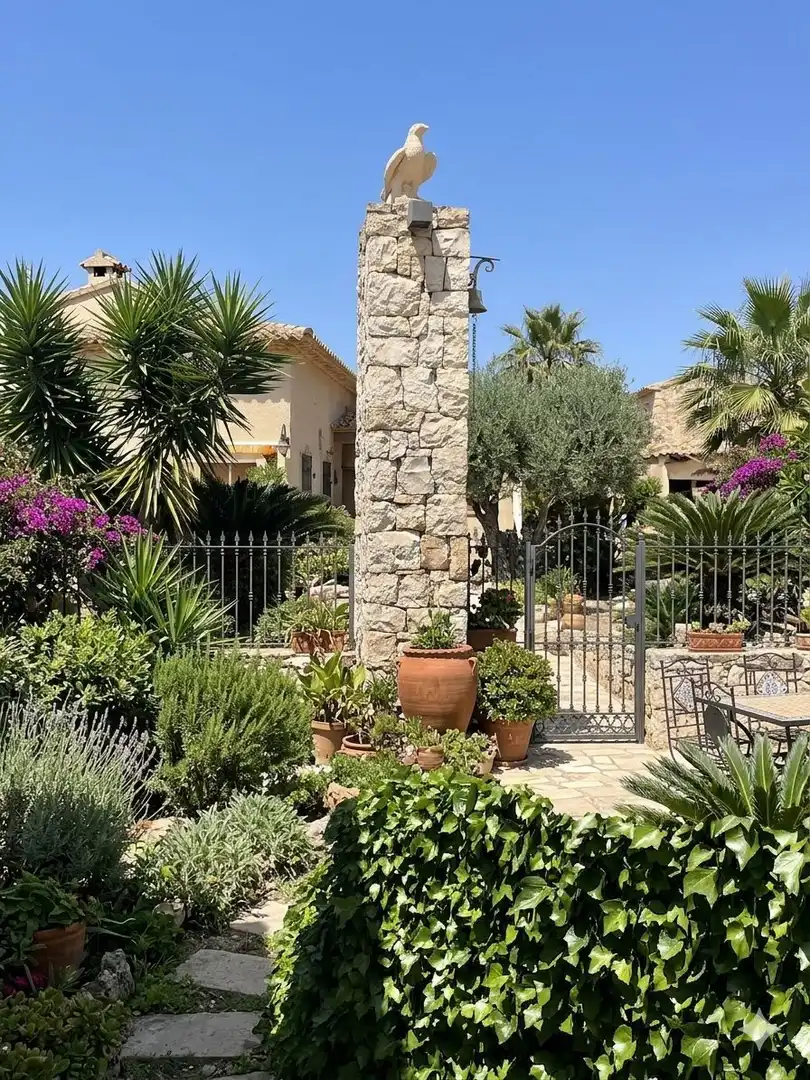 Garden of Houses for sale in Dénia  with Air Conditioner, Heating and Private garden