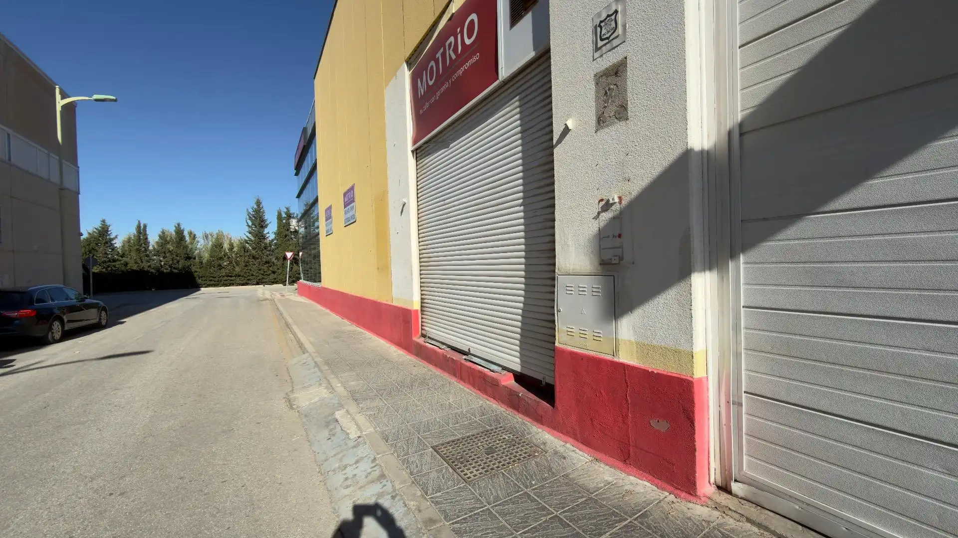 Nave industrial en venta en La Zubia Ciudad