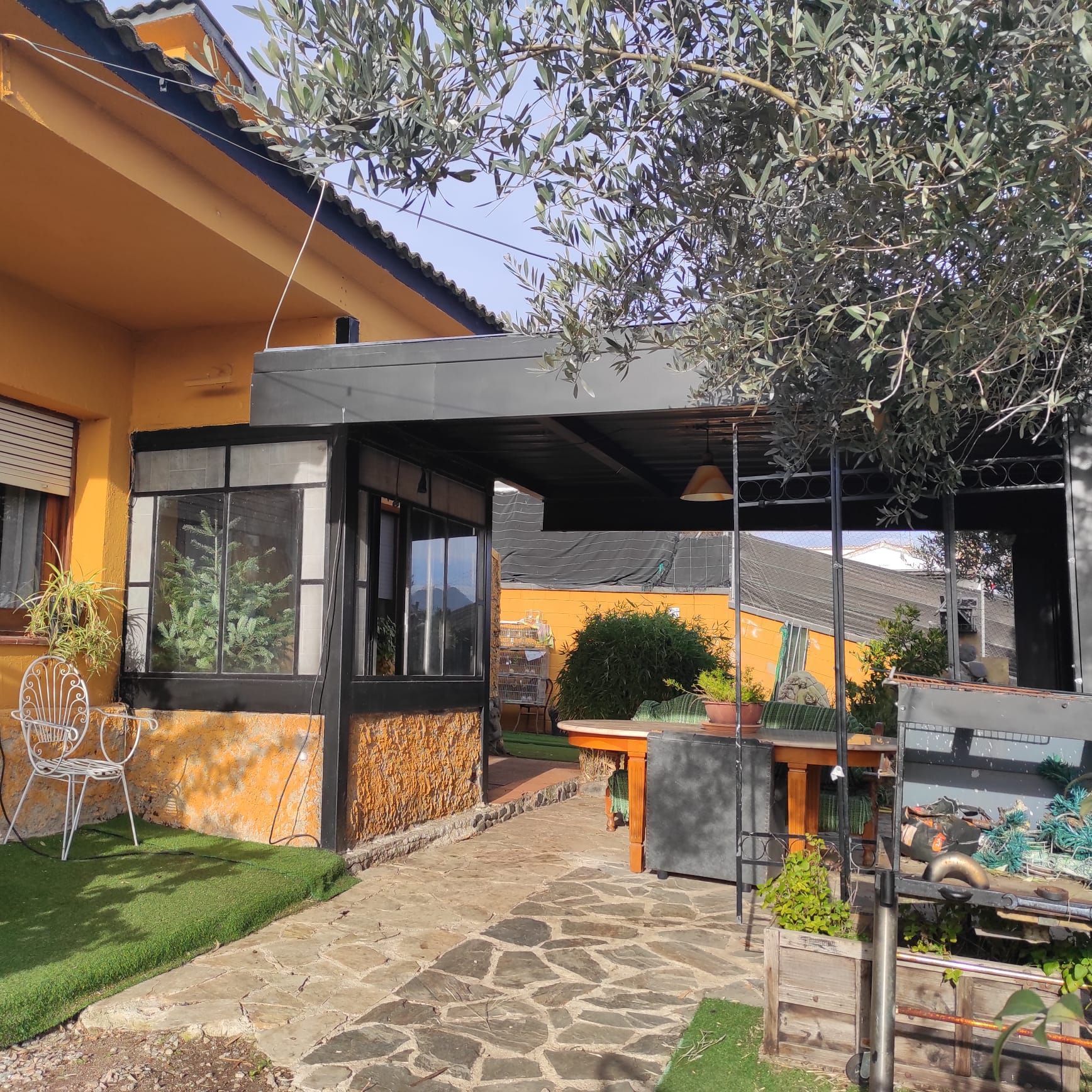 Terrace of Houses for sale in Riells i Viabrea  with Air Conditioner, Heating and Private garden