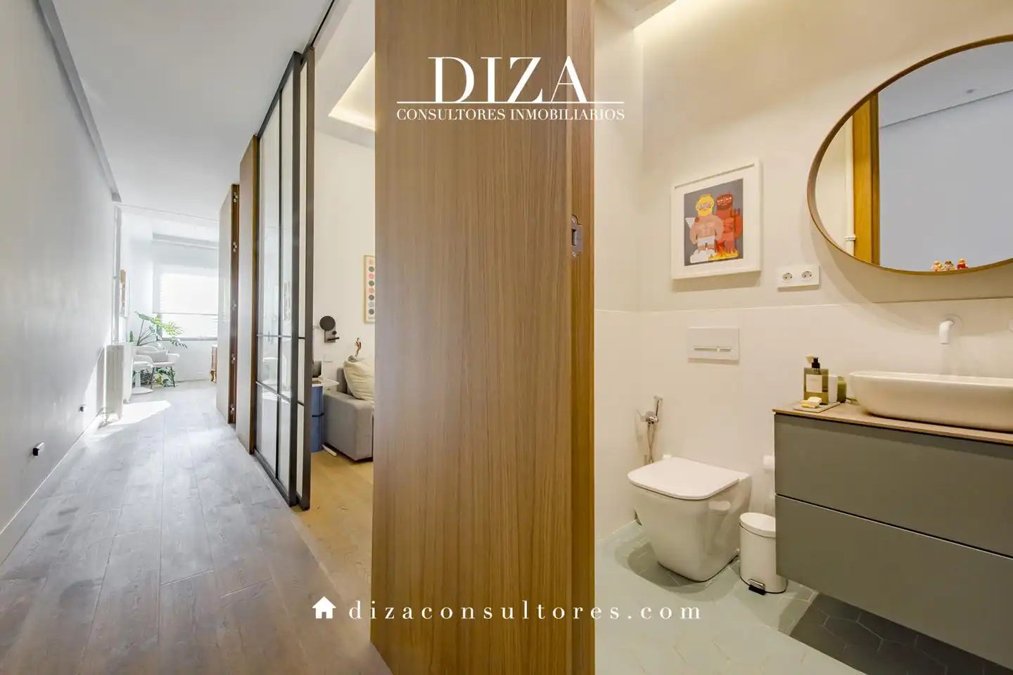 Flat with terrace for sale in Gran Vía, imagen 35