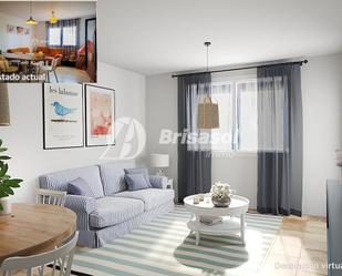 Sala d'estar de Apartament en venda en Mont-roig del Camp amb Aire condicionat i Terrassa