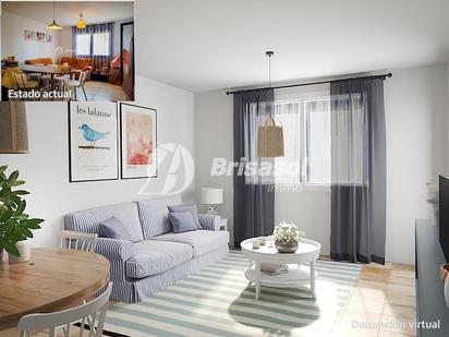 Living room of Apartment for sale in Mont-roig del Camp  with Air Conditioner, Heating and Terrace